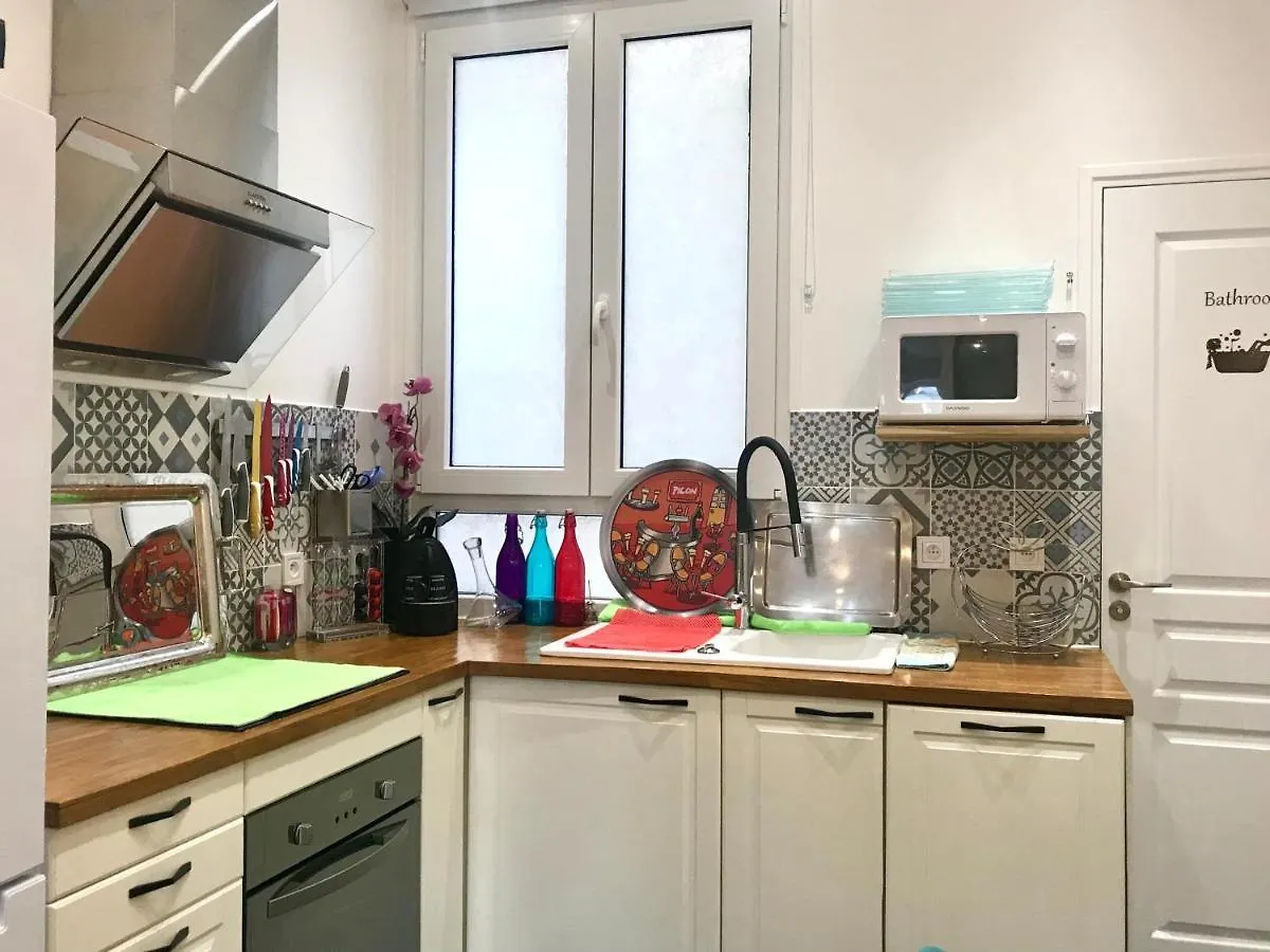 Adorable Souplex Batignolles شقة *